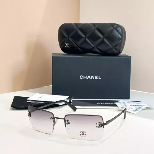 Chanel AAA Quality Sunglasses #1335891