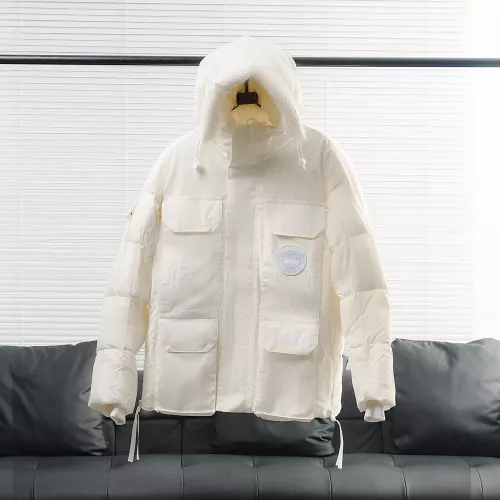 Canada Goose Down Feather Coat Long Sleeved For Men #1335894