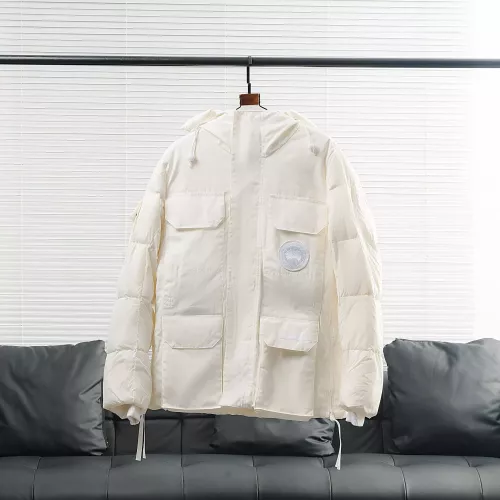 Cheap Canada Goose Down Feather Coat Long Sleeved For Men #1335894 Replica Wholesale [$225.00 USD] [ITEM#1335894] on Replica Canada Goose Down Feather Coat