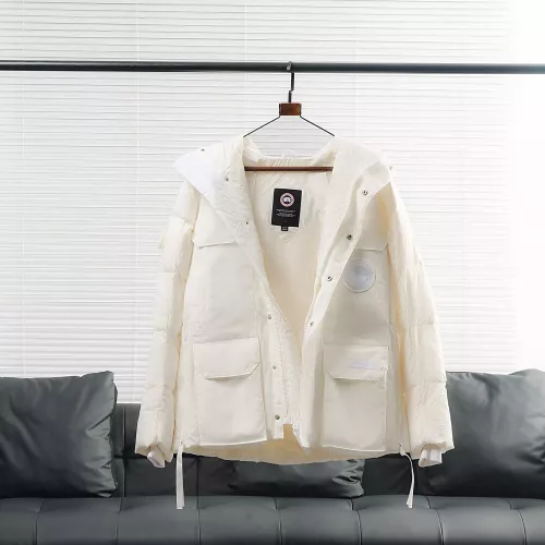 Cheap Canada Goose Down Feather Coat Long Sleeved For Men #1335894 Replica Wholesale [$225.00 USD] [ITEM#1335894] on Replica Canada Goose Down Feather Coat