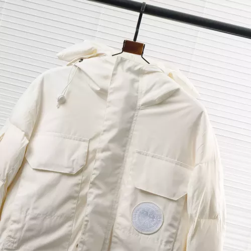 Cheap Canada Goose Down Feather Coat Long Sleeved For Men #1335894 Replica Wholesale [$225.00 USD] [ITEM#1335894] on Replica Canada Goose Down Feather Coat