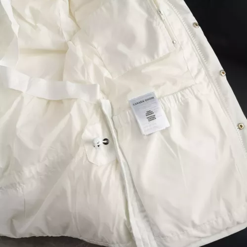Cheap Canada Goose Down Feather Coat Long Sleeved For Men #1335894 Replica Wholesale [$225.00 USD] [ITEM#1335894] on Replica Canada Goose Down Feather Coat