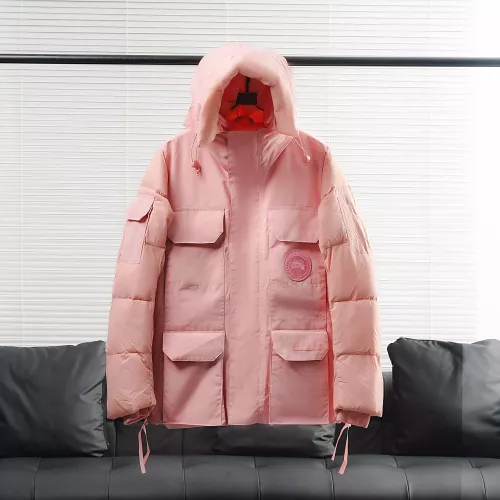 Canada Goose Down Feather Coat Long Sleeved For Men #1335895