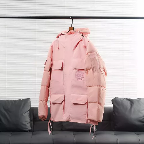Cheap Canada Goose Down Feather Coat Long Sleeved For Men #1335895 Replica Wholesale [$225.00 USD] [ITEM#1335895] on Replica Canada Goose Down Feather Coat