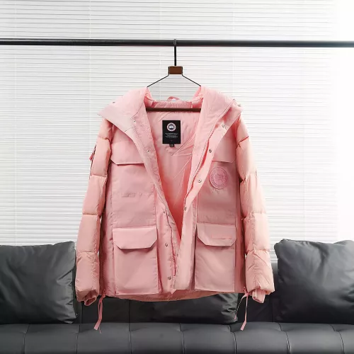 Cheap Canada Goose Down Feather Coat Long Sleeved For Men #1335895 Replica Wholesale [$225.00 USD] [ITEM#1335895] on Replica Canada Goose Down Feather Coat