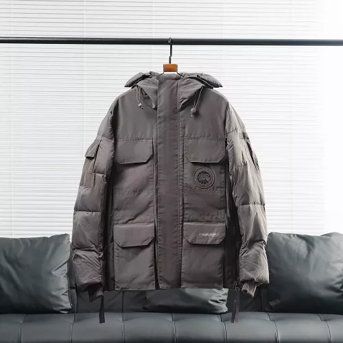Canada Goose Down Feather Coat Long Sleeved For Men #1335896