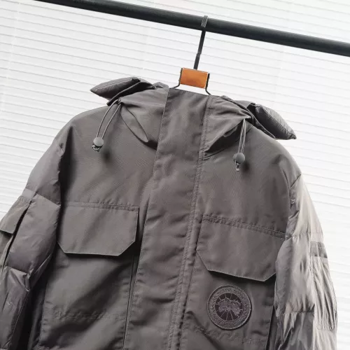 Cheap Canada Goose Down Feather Coat Long Sleeved For Men #1335896 Replica Wholesale [$225.00 USD] [ITEM#1335896] on Replica Canada Goose Down Feather Coat
