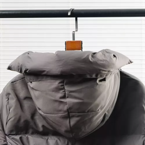 Cheap Canada Goose Down Feather Coat Long Sleeved For Men #1335896 Replica Wholesale [$225.00 USD] [ITEM#1335896] on Replica Canada Goose Down Feather Coat