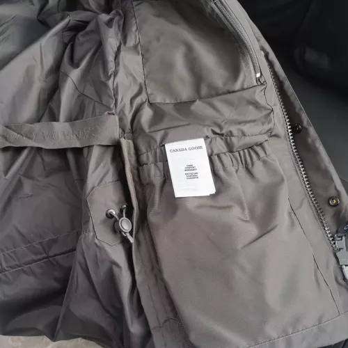 Cheap Canada Goose Down Feather Coat Long Sleeved For Men #1335896 Replica Wholesale [$225.00 USD] [ITEM#1335896] on Replica Canada Goose Down Feather Coat