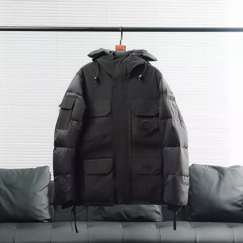 Cheap Canada Goose Down Feather Coat Long Sleeved For Men #1335897 Replica Wholesale [$225.00 USD] [ITEM#1335897] on Replica Canada Goose Down Feather Coat