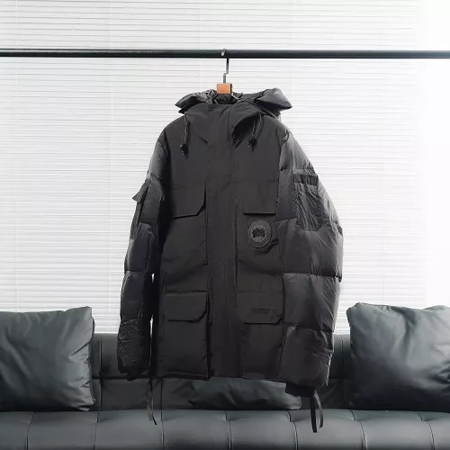 Cheap Canada Goose Down Feather Coat Long Sleeved For Men #1335897 Replica Wholesale [$225.00 USD] [ITEM#1335897] on Replica Canada Goose Down Feather Coat