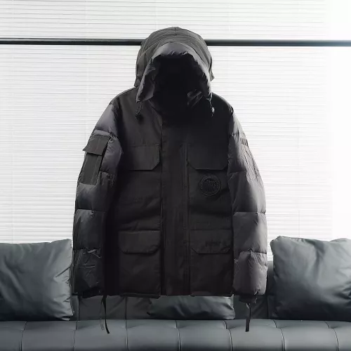 Cheap Canada Goose Down Feather Coat Long Sleeved For Men #1335897 Replica Wholesale [$225.00 USD] [ITEM#1335897] on Replica Canada Goose Down Feather Coat