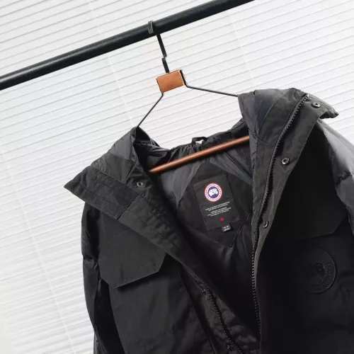 Cheap Canada Goose Down Feather Coat Long Sleeved For Men #1335897 Replica Wholesale [$225.00 USD] [ITEM#1335897] on Replica Canada Goose Down Feather Coat