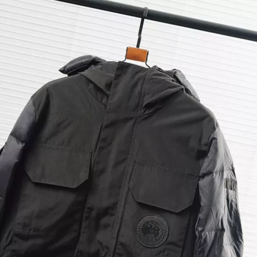 Cheap Canada Goose Down Feather Coat Long Sleeved For Men #1335897 Replica Wholesale [$225.00 USD] [ITEM#1335897] on Replica Canada Goose Down Feather Coat