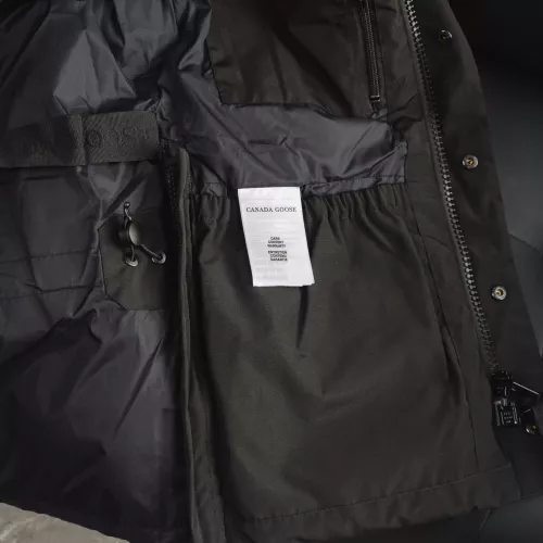 Cheap Canada Goose Down Feather Coat Long Sleeved For Men #1335897 Replica Wholesale [$225.00 USD] [ITEM#1335897] on Replica Canada Goose Down Feather Coat