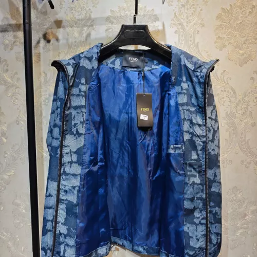 Cheap Fendi Jackets Long Sleeved For Men #1335901 Replica Wholesale [$72.00 USD] [ITEM#1335901] on Replica Fendi Jackets