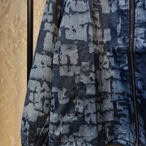 Cheap Fendi Jackets Long Sleeved For Men #1335901 Replica Wholesale [$72.00 USD] [ITEM#1335901] on Replica Fendi Jackets