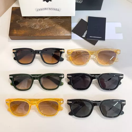 Cheap Chrome Hearts AAA Quality Sunglasses #1335908 Replica Wholesale [$85.00 USD] [ITEM#1335908] on Replica Chrome Hearts AAA Quality Sunglasses