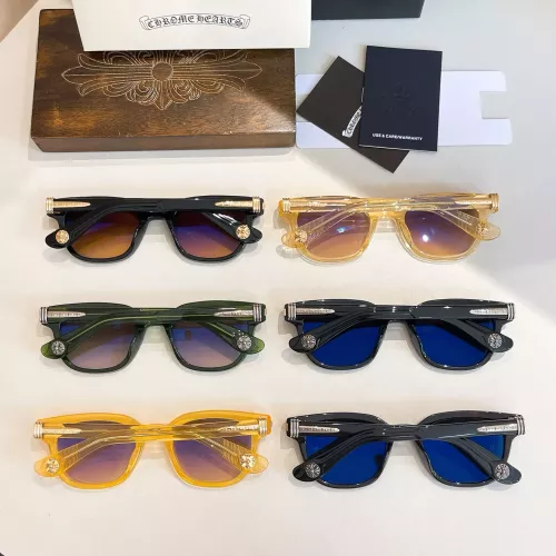 Cheap Chrome Hearts AAA Quality Sunglasses #1335908 Replica Wholesale [$85.00 USD] [ITEM#1335908] on Replica Chrome Hearts AAA Quality Sunglasses