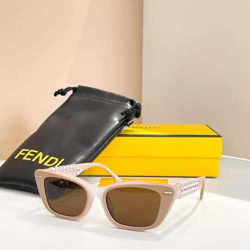 Fendi AAA Quality Sunglasses #1335910