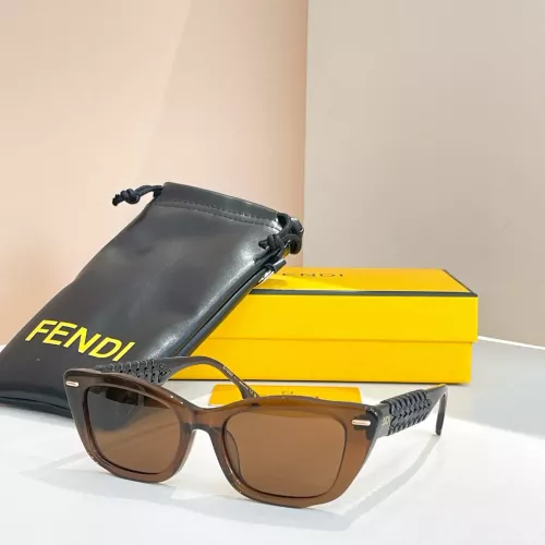 Fendi AAA Quality Sunglasses #1335911