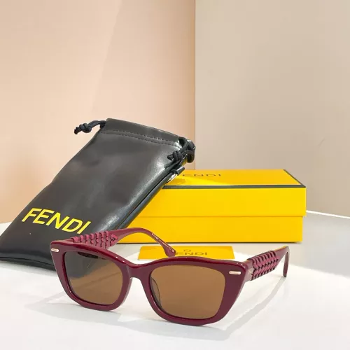 Fendi AAA Quality Sunglasses #1335912
