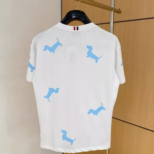 Cheap Thom Browne TB T-Shirts Short Sleeved For Men #1335914 Replica Wholesale [$85.00 USD] [ITEM#1335914] on Replica Thom Browne TB T-Shirts