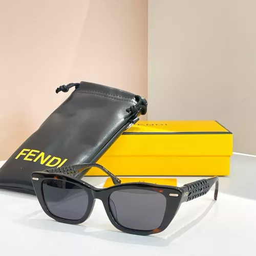 Fendi AAA Quality Sunglasses #1335915
