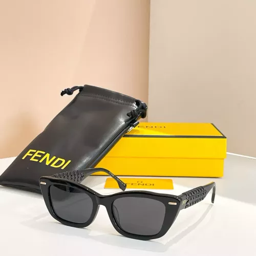 Fendi AAA Quality Sunglasses #1335916