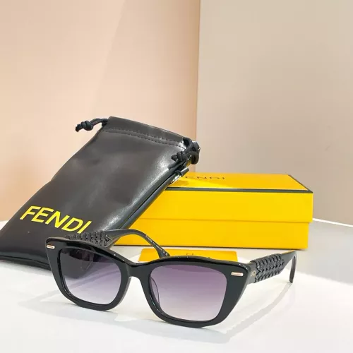 Fendi AAA Quality Sunglasses #1335917