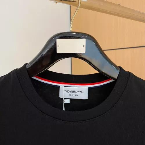 Cheap Thom Browne TB T-Shirts Short Sleeved For Men #1335918 Replica Wholesale [$85.00 USD] [ITEM#1335918] on Replica Thom Browne TB T-Shirts