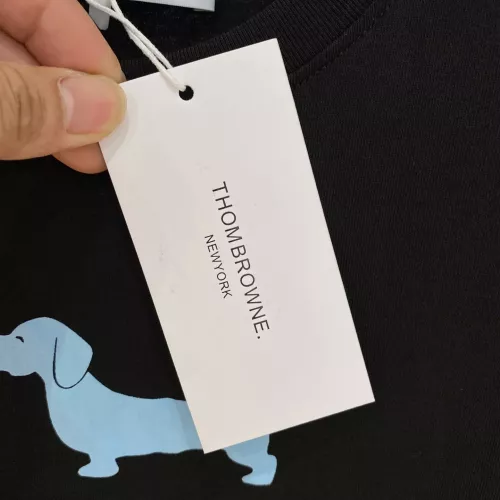 Cheap Thom Browne TB T-Shirts Short Sleeved For Men #1335918 Replica Wholesale [$85.00 USD] [ITEM#1335918] on Replica Thom Browne TB T-Shirts