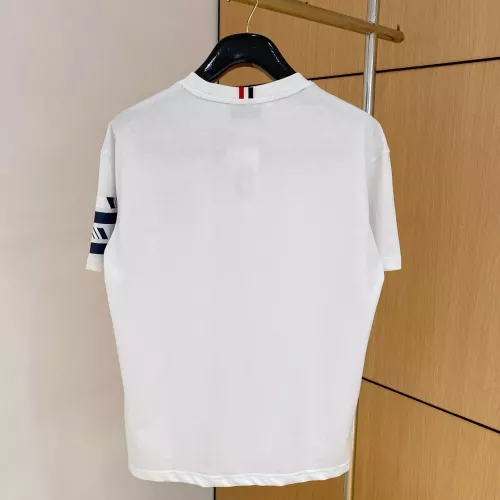 Cheap Thom Browne TB T-Shirts Short Sleeved For Men #1335919 Replica Wholesale [$85.00 USD] [ITEM#1335919] on Replica Thom Browne TB T-Shirts