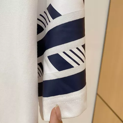 Cheap Thom Browne TB T-Shirts Short Sleeved For Men #1335919 Replica Wholesale [$85.00 USD] [ITEM#1335919] on Replica Thom Browne TB T-Shirts