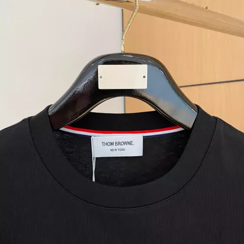 Cheap Thom Browne TB T-Shirts Short Sleeved For Men #1335920 Replica Wholesale [$85.00 USD] [ITEM#1335920] on Replica Thom Browne TB T-Shirts