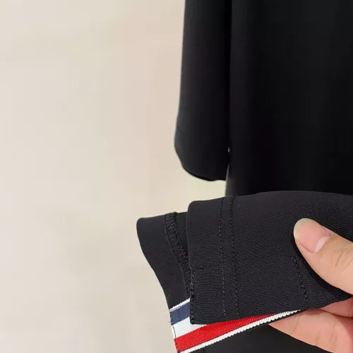 Cheap Thom Browne TB T-Shirts Short Sleeved For Men #1335920 Replica Wholesale [$85.00 USD] [ITEM#1335920] on Replica Thom Browne TB T-Shirts