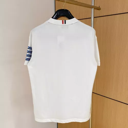 Cheap Thom Browne TB T-Shirts Short Sleeved For Men #1335921 Replica Wholesale [$85.00 USD] [ITEM#1335921] on Replica Thom Browne TB T-Shirts