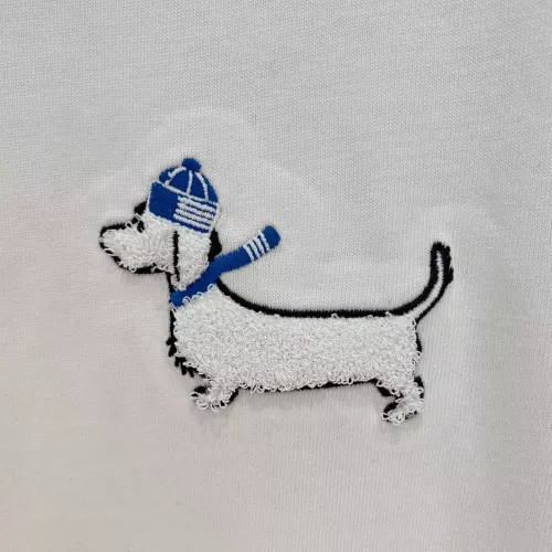 Cheap Thom Browne TB T-Shirts Short Sleeved For Men #1335921 Replica Wholesale [$85.00 USD] [ITEM#1335921] on Replica Thom Browne TB T-Shirts