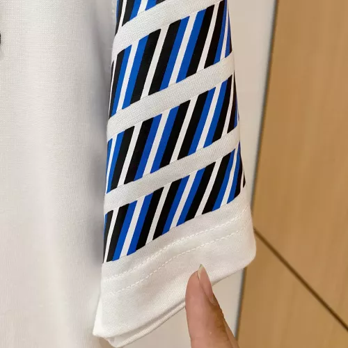 Cheap Thom Browne TB T-Shirts Short Sleeved For Men #1335921 Replica Wholesale [$85.00 USD] [ITEM#1335921] on Replica Thom Browne TB T-Shirts