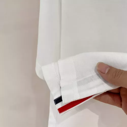Cheap Thom Browne TB T-Shirts Short Sleeved For Men #1335921 Replica Wholesale [$85.00 USD] [ITEM#1335921] on Replica Thom Browne TB T-Shirts