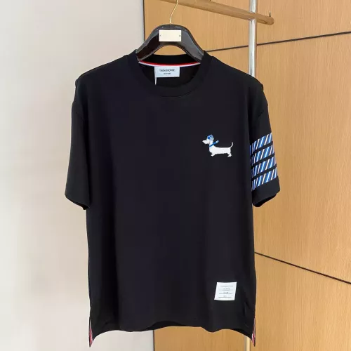 Cheap Thom Browne TB T-Shirts Short Sleeved For Men #1335922 Replica Wholesale [$85.00 USD] [ITEM#1335922] on Replica Thom Browne TB T-Shirts