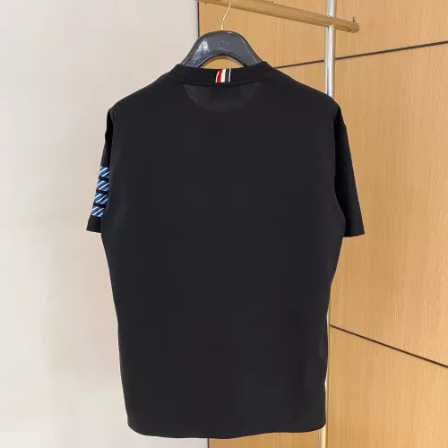 Cheap Thom Browne TB T-Shirts Short Sleeved For Men #1335922 Replica Wholesale [$85.00 USD] [ITEM#1335922] on Replica Thom Browne TB T-Shirts
