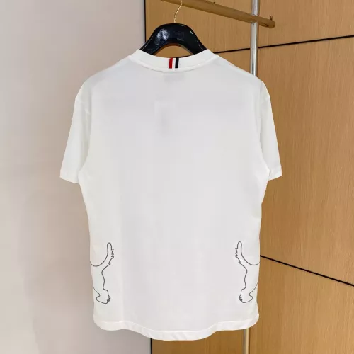Cheap Thom Browne TB T-Shirts Short Sleeved For Men #1335923 Replica Wholesale [$85.00 USD] [ITEM#1335923] on Replica Thom Browne TB T-Shirts