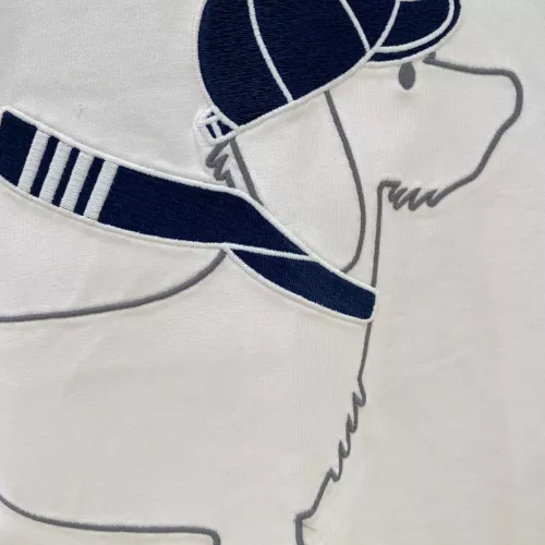 Cheap Thom Browne TB T-Shirts Short Sleeved For Men #1335923 Replica Wholesale [$85.00 USD] [ITEM#1335923] on Replica Thom Browne TB T-Shirts
