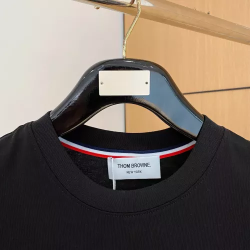 Cheap Thom Browne TB T-Shirts Short Sleeved For Men #1335924 Replica Wholesale [$85.00 USD] [ITEM#1335924] on Replica Thom Browne TB T-Shirts