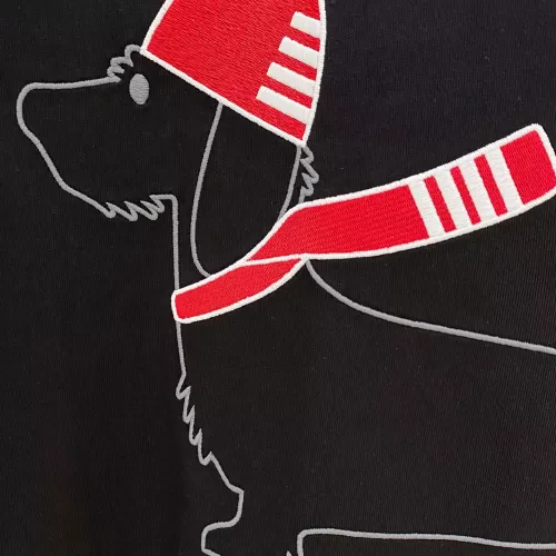 Cheap Thom Browne TB T-Shirts Short Sleeved For Men #1335924 Replica Wholesale [$85.00 USD] [ITEM#1335924] on Replica Thom Browne TB T-Shirts