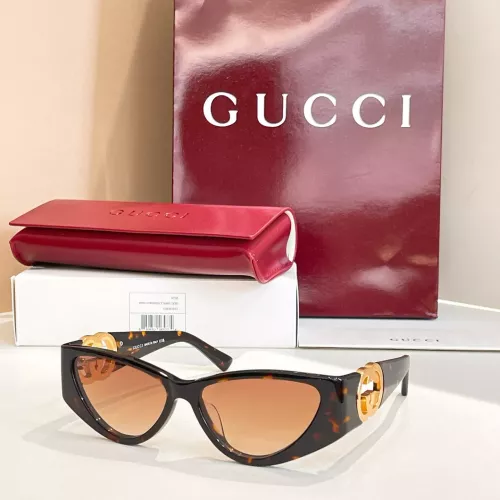 Gucci AAA Quality Sunglasses #1335925