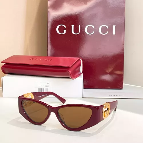 Gucci AAA Quality Sunglasses #1335926