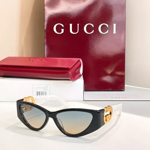 Gucci AAA Quality Sunglasses #1335931