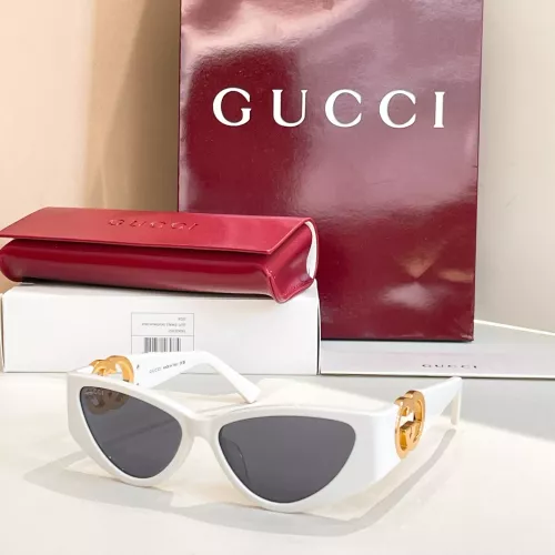 Gucci AAA Quality Sunglasses #1335932